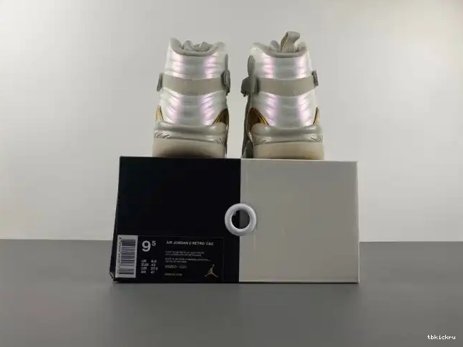 Rep TBK Retro Jordan 8 832821-030 Champagne 0605